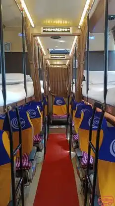 PSR Tours And Travels Bus-Seats layout Image