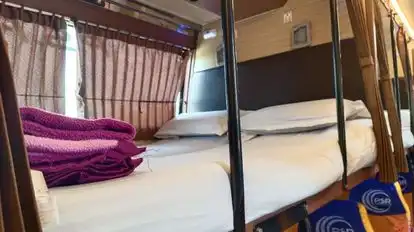 PSR Tours And Travels Bus-Seats Image