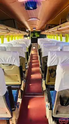 Star Tamizhan Travels Bus-Seats layout Image