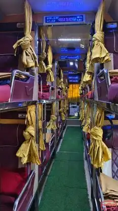 Star Tamizhan Travels Bus-Seats layout Image