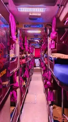 Star Tamizhan Travels Bus-Seats layout Image