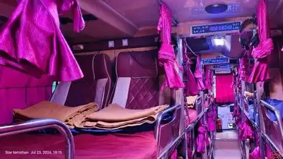 Star Tamizhan Travels Bus-Seats Image