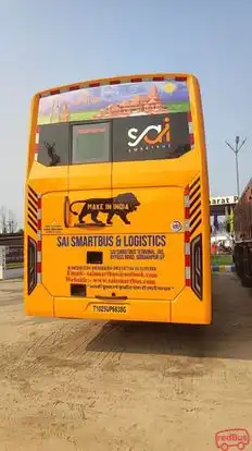 Sai Smart Bus Bus-Seats layout Image