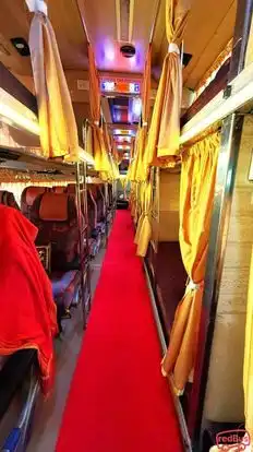 KBS Xpress Bus-Seats layout Image