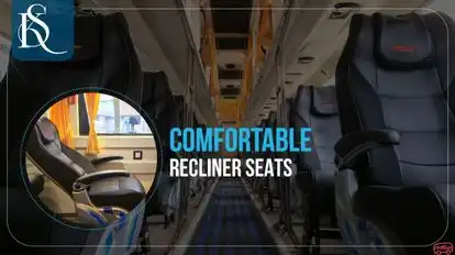 KALOSONA DREAMLINE Bus-Seats layout Image