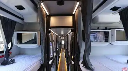 KALOSONA DREAMLINE Bus-Seats layout Image