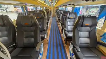 KALOSONA DREAMLINE Bus-Seats layout Image