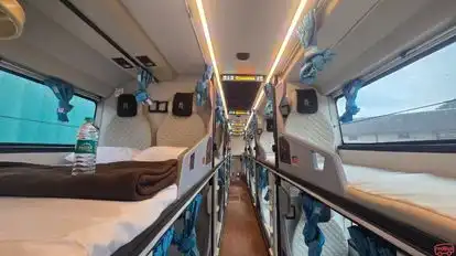 KALOSONA DREAMLINE Bus-Seats layout Image