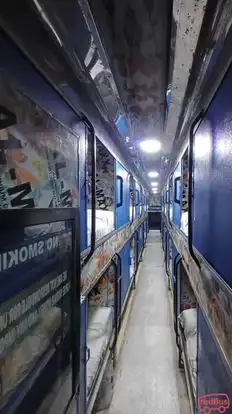 New Welcome Travels Bus-Seats layout Image