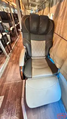 New Royal Travels (Raipur) Bus-Seats Image