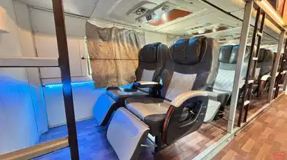 New Royal Travels (Raipur) Bus-Seats Image