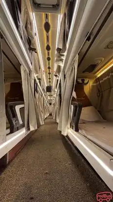 New Royal Travels (Raipur) Bus-Seats Image
