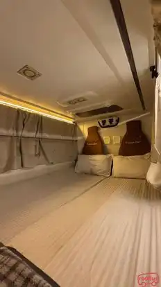 New Royal Travels (Raipur) Bus-Seats Image