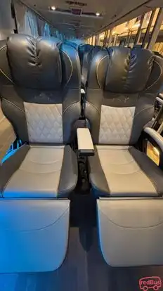 New Royal Travels (Raipur) Bus-Seats Image