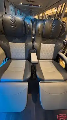 New Royal Travels (Raipur) Bus-Seats Image