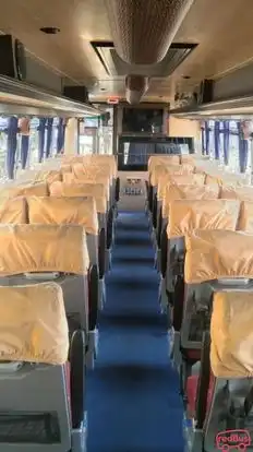 SRP TRANSPORTS Bus-Seats layout Image