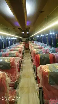 SRP TRANSPORTS Bus-Seats layout Image