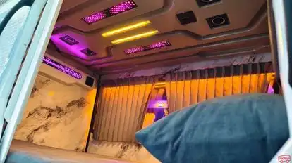 Bharat Express Bus-Seats Image