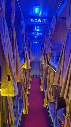 ARN TRAVELS Bus-Seats layout Image