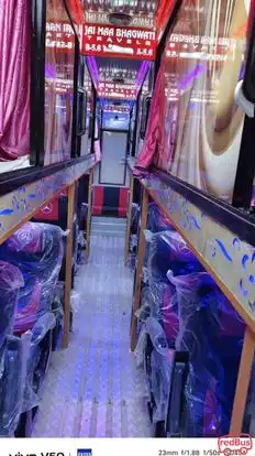 Jai Maa Bhagwati Travels Bus-Seats layout Image