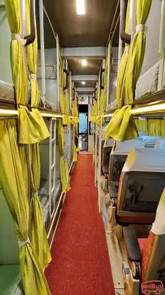 SAHASRA TRANSPORT Bus-Seats layout Image