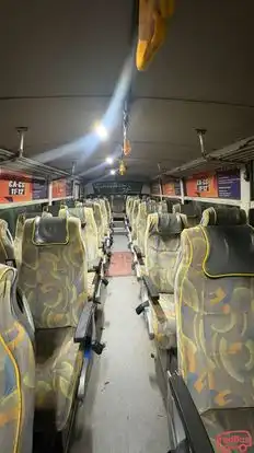 Bachkainya Travels Sagar Bus-Seats Image
