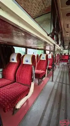 Bachkainya Travels Sagar Bus-Seats layout Image