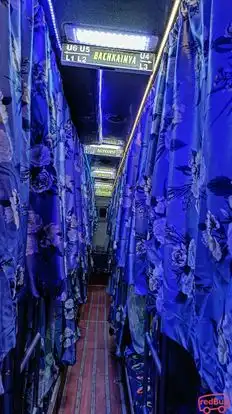 Bachkainya Travels Sagar Bus-Seats layout Image