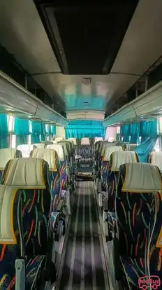 Bachkaniya Travels Bus-Seats layout Image