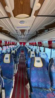 Bachkainya Travels Sagar Bus-Seats Image