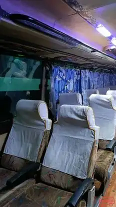 Bachkaniya Travels Bus-Seats Image