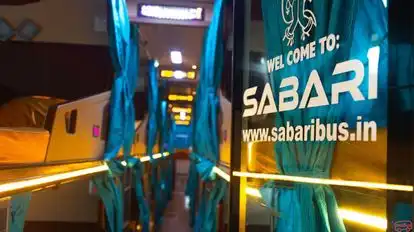 SABARI TRAVELS Bus-Seats layout Image