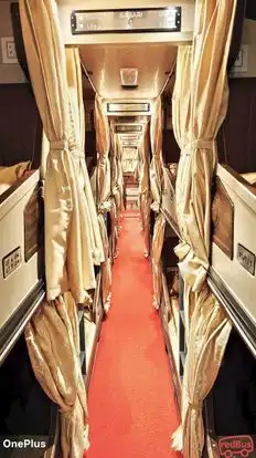 SABARI TRAVELS Bus-Seats layout Image