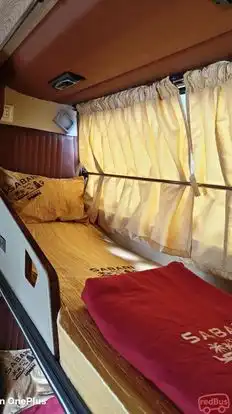SABARI TRAVELS Bus-Seats Image