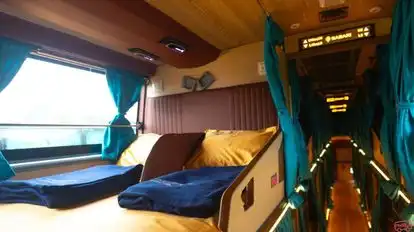 SABARI TRAVELS Bus-Seats Image
