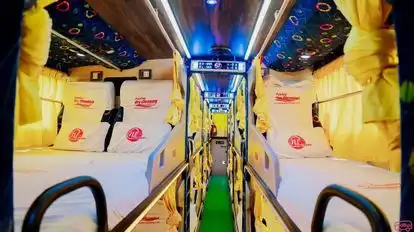 Surya  Sunil Travels Bus-Seats layout Image