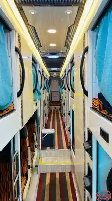 SHREE BALAJI TOUR AND TRAVELS Bus-Seats layout Image