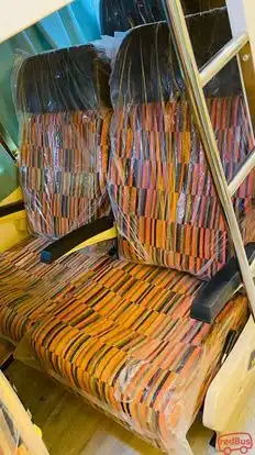 SHREE BALAJI TOUR AND TRAVELS Bus-Seats Image