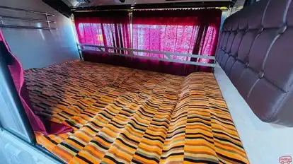 SHREE BALAJI TOUR AND TRAVELS Bus-Seats Image
