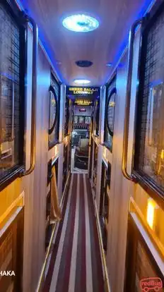 SHREE BALAJI TOUR AND TRAVELS Bus-Seats layout Image