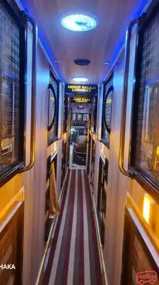 SHREE BALAJI TOUR AND TRAVELS Bus-Seats layout Image