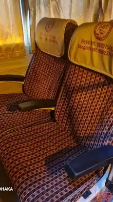 SHREE BALAJI TOUR AND TRAVELS Bus-Seats Image