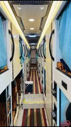 SHREE BALAJI TOUR AND TRAVELS Bus-Seats layout Image