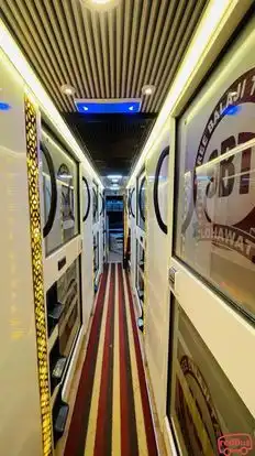 SHREE BALAJI TOUR AND TRAVELS Bus-Seats layout Image