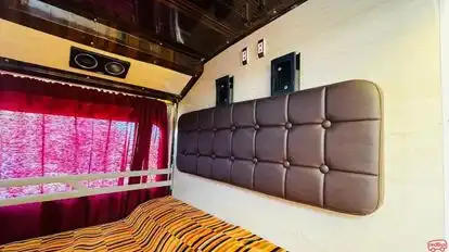 SHREE BALAJI TOUR AND TRAVELS Bus-Seats Image