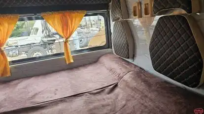 Shiv Shakti Travels Una Bus-Seats Image