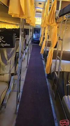 ANANTHIYA ROADLINES Bus-Seats layout Image