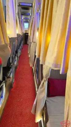 Davuluri Travels  Bus-Seats layout Image