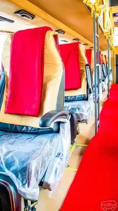 Davuluri Travels  Bus-Seats Image