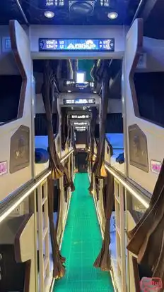 Arshiya Travels Bus-Seats layout Image